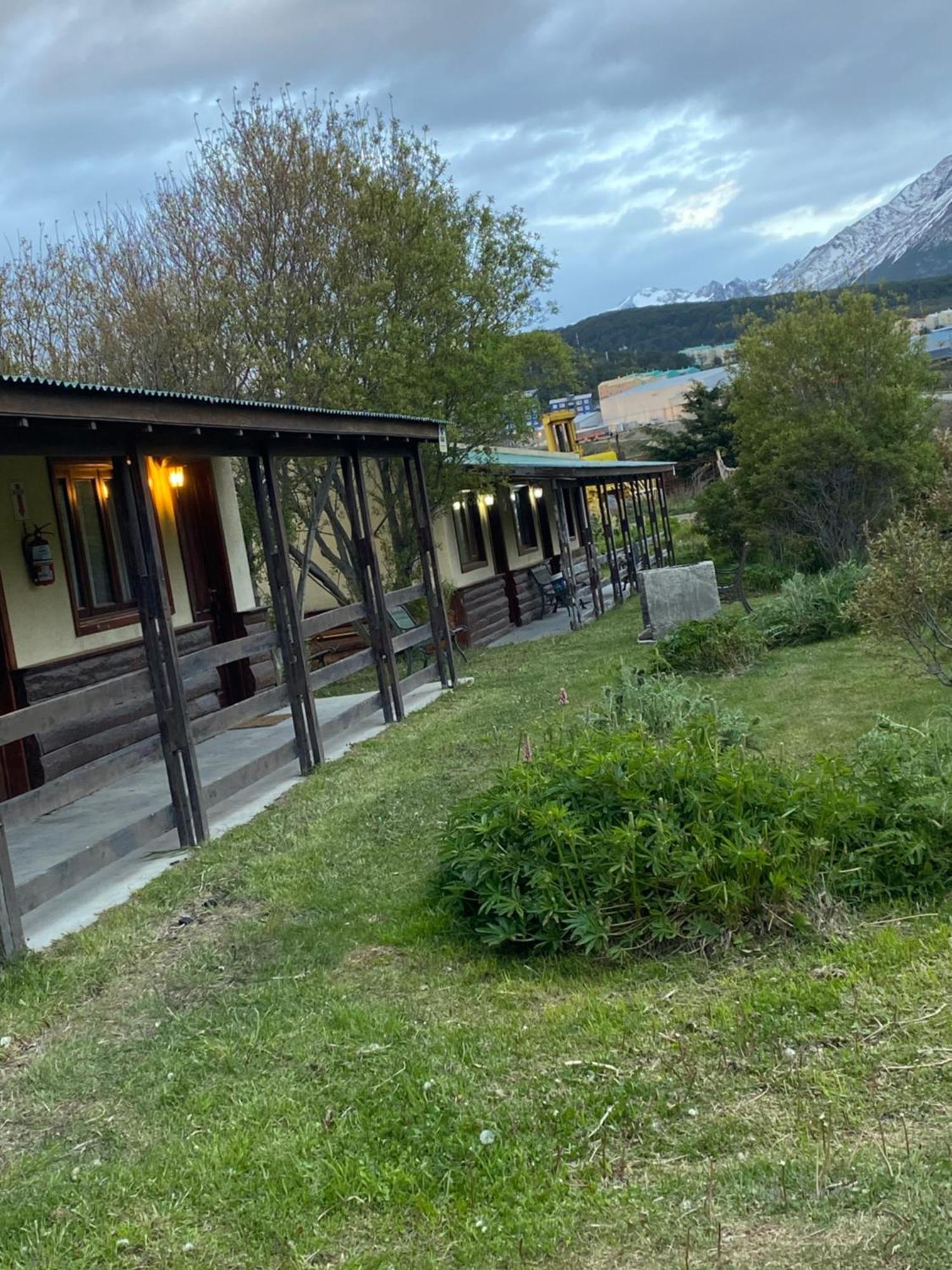 Bungalow Rio Olivia Villa Ushuaia Exterior foto